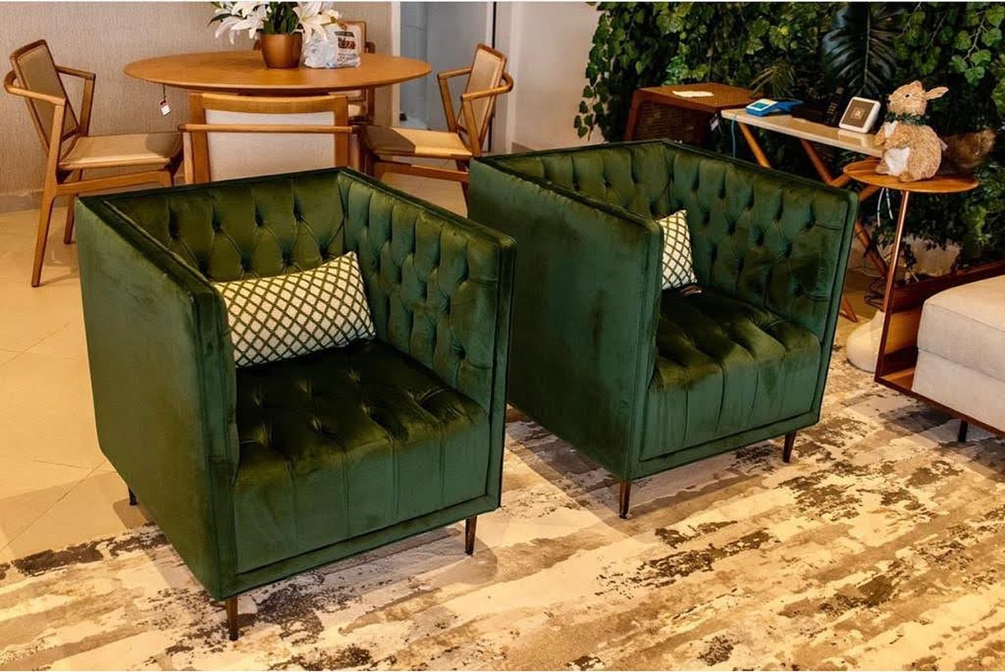 Reforma de poltronas com capitonê em Itaim Bibi