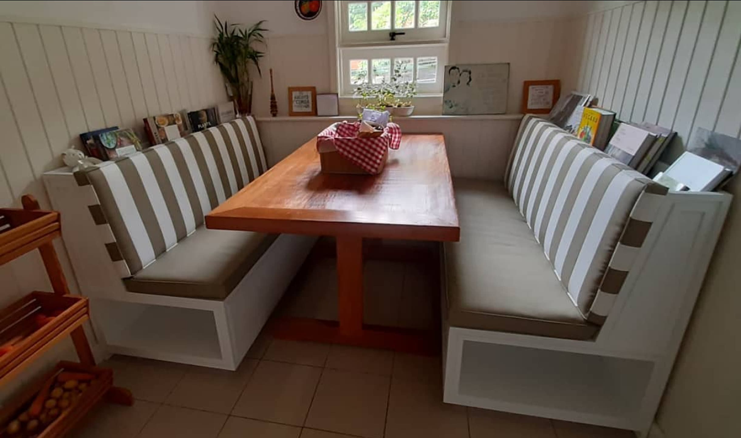 Estofamento para banco de copa em Morumbi